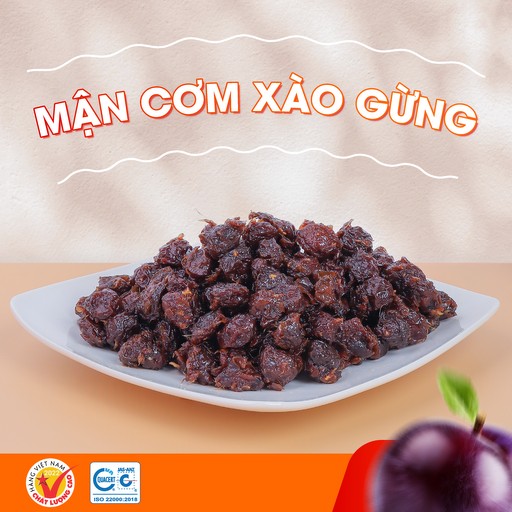 Mận cơm xào gừng